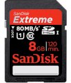 Thẻ nhớ SDHC Sandisk Extreme 8GB 533X 80MB/s (class 10)