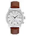 Bulova Accutron Men Automatic Silver Leather 42mm  63901