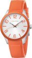 Calvin Klein Orange Silicone Strap Watch 40mm 64061