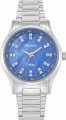 Armitron Women's Silver-Tone Blue Watch, 32mm 61534