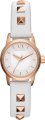     A|X Armani Exchange Women's Rose Gold Leather 24mm - 62133