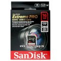Thẻ nhớ SD (Extreme Pro 280m/s) 1867X - 16G
