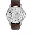 Bulova Accutron Mens Stainless steel Leather 43mm 63860
