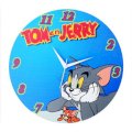 Crysto Tom & Jerry Wall Clock Blue CR726DE23WGUINDFUR