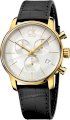  Calvin Klein Men's City Chronograph Dress Watch 43mm 64156