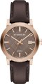     Burberry Unisex Swiss Leather Strap 38mm 61780