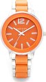 Anne Klein Women's Orange and Silver Watch, 37mm  61517