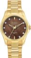 Men's Brown Diamond Gold Watch, 41mm 61626