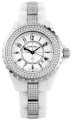     Chanel Unisex Quartz Ceramic White Sapphire 33mm 64339