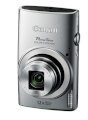 Canon PowerShot ELPH 170 IS (IXUS 170) Silver-Mỹ/Canada