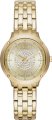     A|X Armani Exchange Women's Gold Stainless 30mm 62155