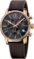 Calvin Klein Men's Swiss Leather 43mm 63011