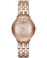 A|X Armani Exchange Women's Rose Gold Stainless 30mm-62137