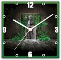 StyBuzz Scenery Scene Modern Art Analog Wall Clock