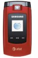 Samsung Sync SGH-A707 Red