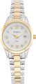 Amitron Women's Swarovski Two-Tone Watch, 28mm 61574