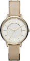     A|X Armani Exchange Women's Gold Stainless Leather 38mm - 62148