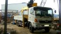 Xe tải Hino FL gắn cẩu Soosan 12 tấn