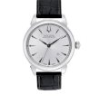 Bulova Accutron Men Automatic Stainless Steel Leather 42mm 63902