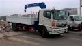 Xe tải Hino FG8JPSB gắn cẩu tự hành Tadano 5 tấn