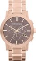Burberry Men's Swiss Gold Stainless 42mm 61803