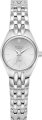 Amitron Women's Diamond Silver Watch, 22mm 61561
