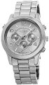 Đồng hồ nữ Akribos XXIV Women's AK648SS Ultimate Swiss Multifunction Silver-Tone Bracelet Watch