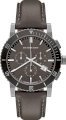     Burberry Men's Swiss Leather Strap 42mm 61810