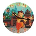 Crysto Master Bheem Dancing Wall Clock CR726DE16HFRINDFUR