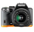 Pentax K-S2 Black/Orange (Pentax HD PENTAX DA 18-50mm F4.0-5.6 DC WR RE) Lens Kit
