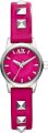     A|X Armani Exchange Women's Studded Leather Strap 24mm - 62152