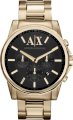     A|X Armani Exchange Men's Gold Stainless 45mm 62132