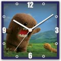 StyBuzz Funny Monster Analog Wall Clock