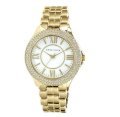 Anne Klein Women's Gold Bracelet Watch 38mm 58443