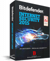 Bitdefender Internet Security 2015 1 PC - 1 năm