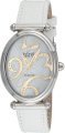 Burgi Women's Swiss White Watch, 35mm 61098