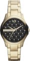     A|X Armani Exchange Women's Gold Stainless 36mm - 62094
