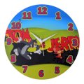 Crysto Tom & Jerry Wall Clock Green, Blue & Red CR726DE22WGVINDFUR