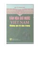 Văn hóa giữ nước Việt Nam, những giá trị đặc trưng