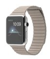Đồng hồ thông minh Apple Watch 42mm Stainless Steel Case with Stone Leather Loop
