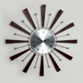 Spindle 19.25 in. Wall Clock  