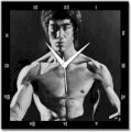  Shoprock Bruce Lee Analog Wall Clock (Black) 