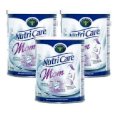 Bộ 3 hộp sữa cho bà mẹ mang thai Nutri Care Mom 3 x 400g