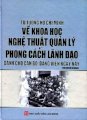 Tư tưởng Hồ Chí Minh về khoa học và nghệ thuật lãnh đạo