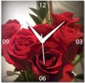  WebPlaza Spirit Of Love Valentine Analog Wall Clock (Multicolor) 