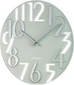 Verichron Mirrored Numbers 11.5 in. Wall Clock  