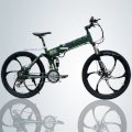 Xe đạp điện Shuangye G4-M 2015 (Xanh lục)