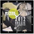  Shoprock Novak Djokovic Aussie Championship Analog Wall Clock (Black) 