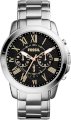 Fossil Men's Chronograph Grant Watch 44mm 65180