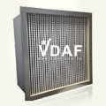 Medium filter- Lọc thứ cấp loại khung có vành mặt lỗ VDAF